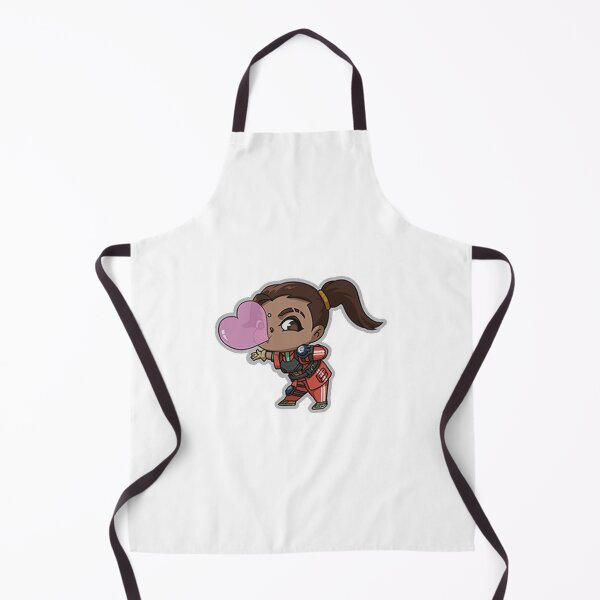 Item preview, Apex Legends Chibi Rampart designed and sold by Coffee-Shoppe.