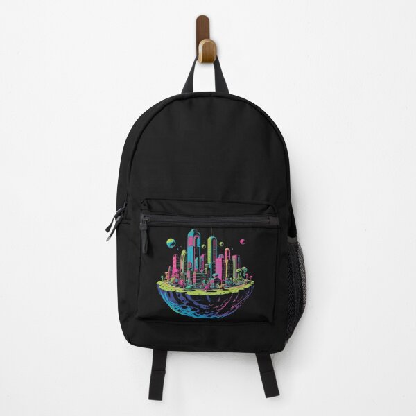 Item preview, Futuristic Floating Metropolis in Space designed and sold by rouzaina.