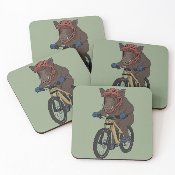 Item preview, Wild Ride – Downhill Boar designed and sold by Badger-shop.