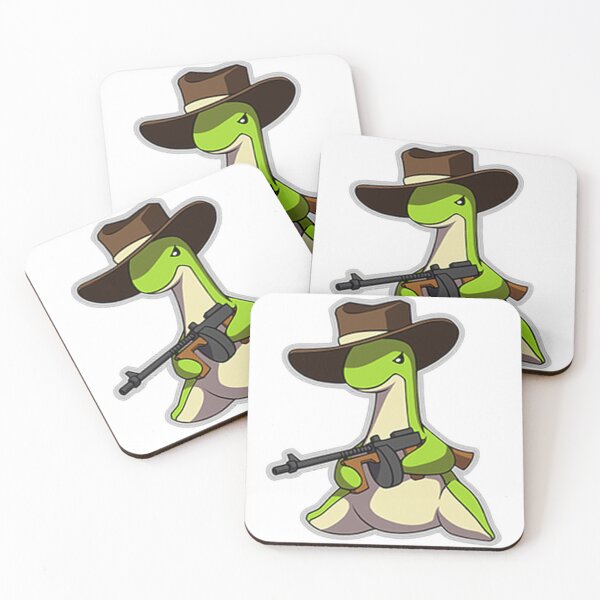 Item preview, Apex Legends Cowboy Nessie designed and sold by Coffee-Shoppe.