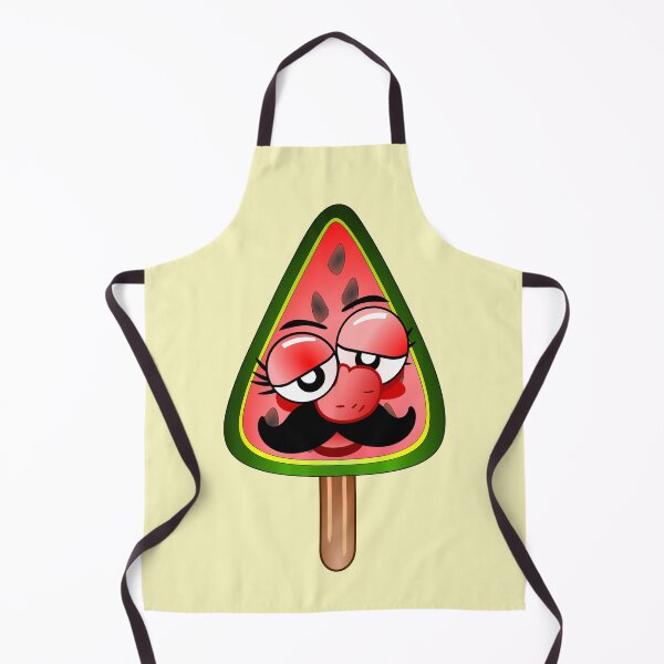 Item preview, Bigote de sandía con helado designed and sold by minimalartstory.