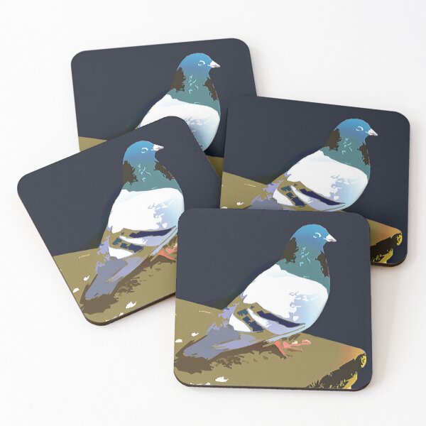 Item preview, Pigeon designed and sold by Marju Rose.