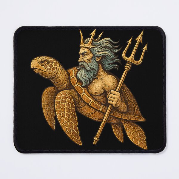 Item preview, Mythic Sea Turtle King designed and sold by AL&ON DESIGN .