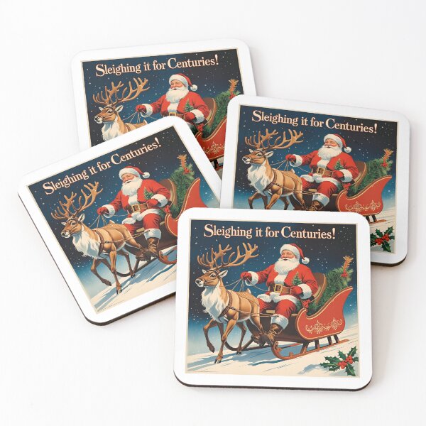Item preview, Sleighing it for Centuries designed and sold by NicMacTees.