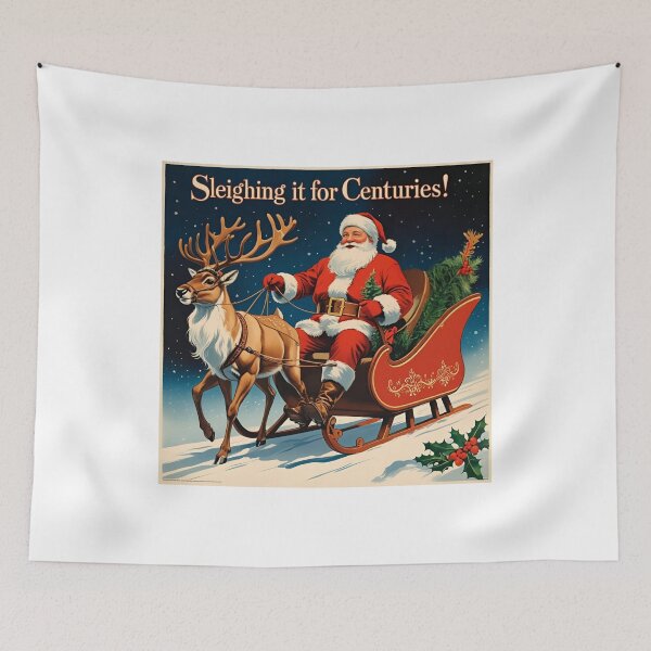 Item preview, Sleighing it for Centuries designed and sold by NicMacTees.