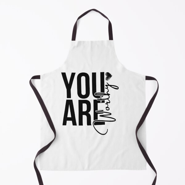 Item preview, YOU ARE WORTHY HEART INSPIRATIONAL PRINT designed and sold by CholarCrafts.