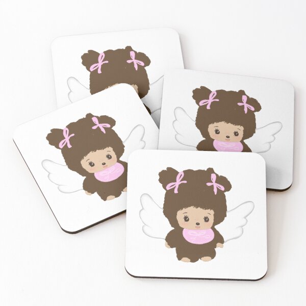 Item preview, angel monchhichi bebechhichi designed and sold by stardust forever.