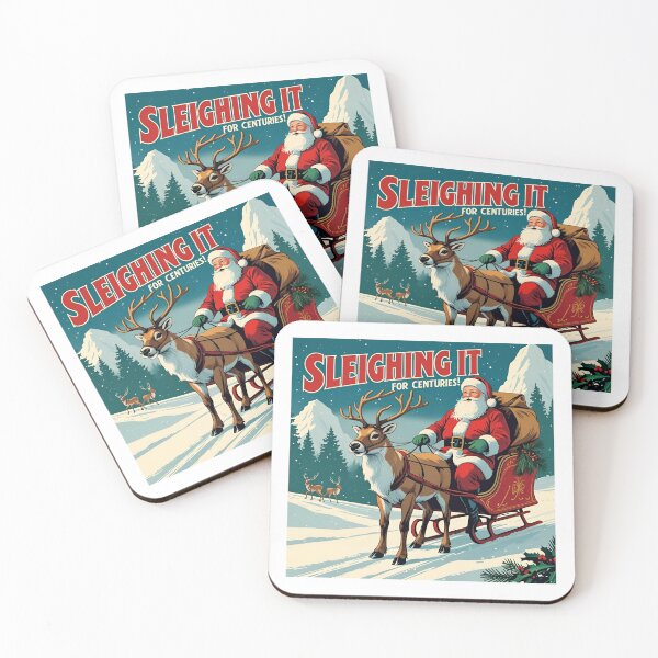 Item preview, Sleighing it for Centuries designed and sold by NicMacTees.