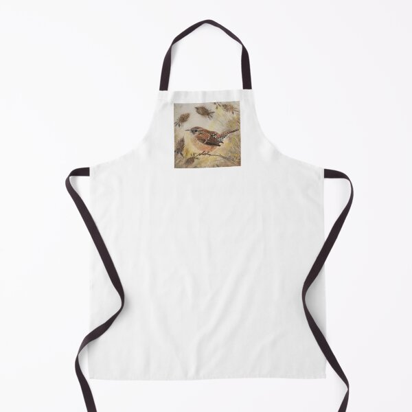 Item preview, Little Wren in colored pencil and pastels designed and sold by BirdsandMoreArt.
