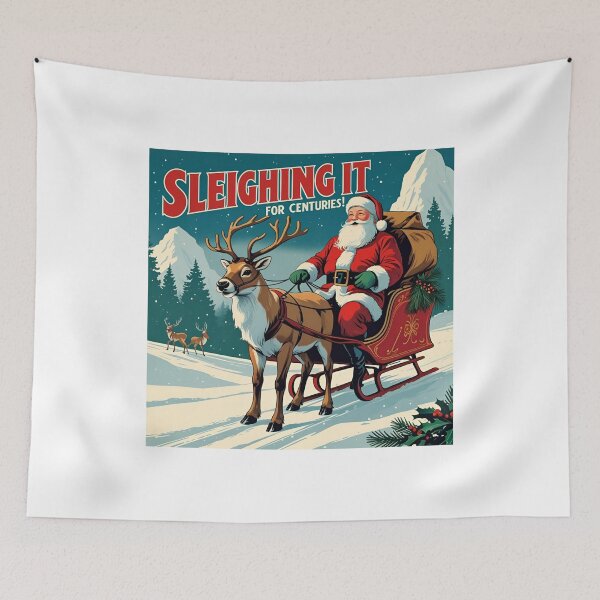 Item preview, Sleighing it for Centuries designed and sold by NicMacTees.
