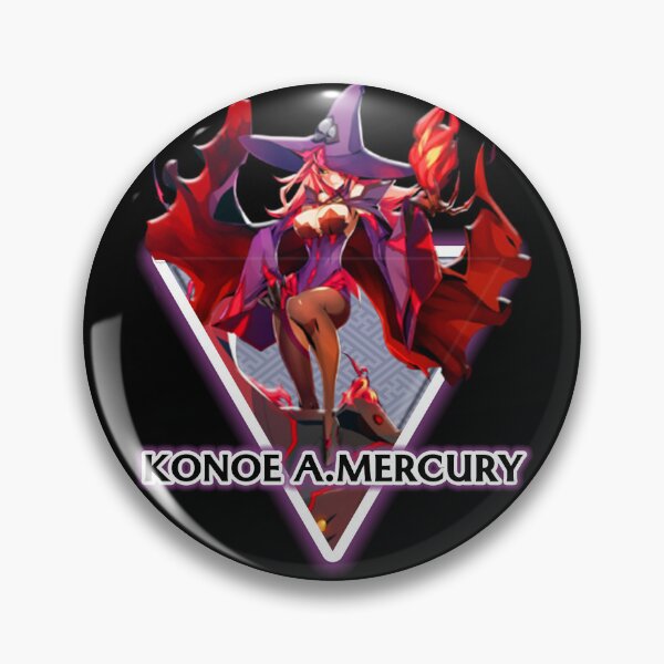 Item preview, KONOE A MERCURY BLAZBLUE designed and sold by ROSYA ROSYA.