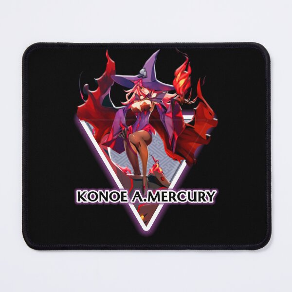 Item preview, KONOE A MERCURY BLAZBLUE designed and sold by ROSYA ROSYA.