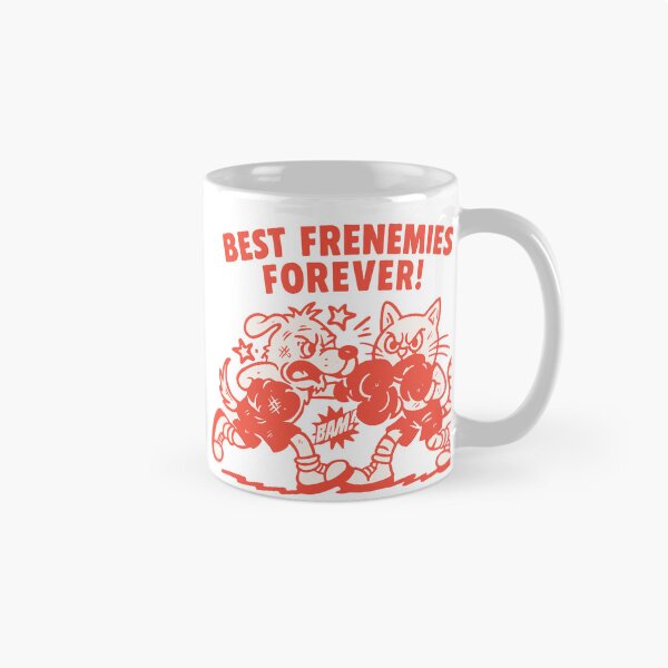 Item preview, Boxing Dog vs Cat Frenemies Showdown designed and sold by -DEEWOLF-.