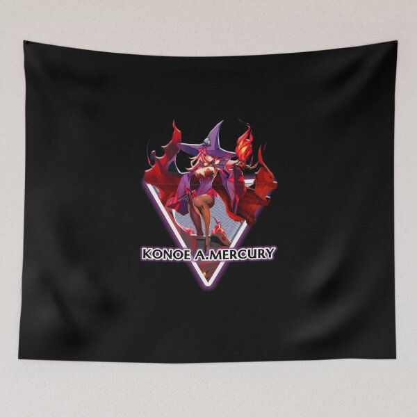 Item preview, KONOE A MERCURY BLAZBLUE designed and sold by ROSYA ROSYA.
