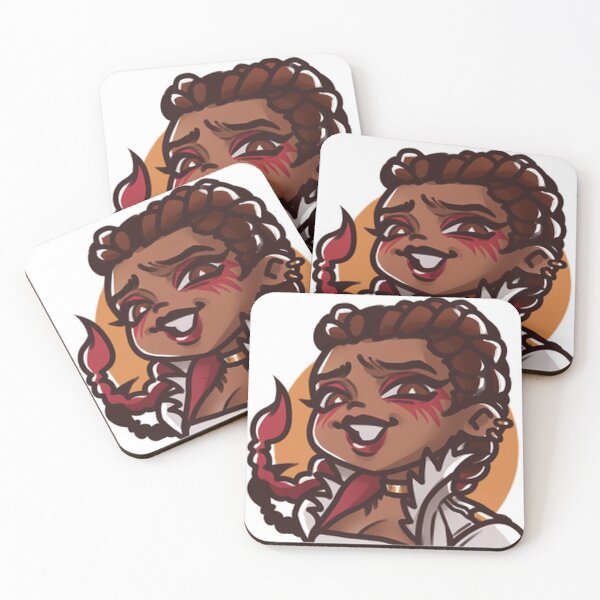 Item preview, Apex Legends Loba Sticker designed and sold by Coffee-Shoppe.