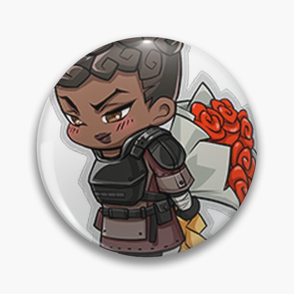 Item preview, Apex Legends Bangalore Roses designed and sold by Coffee-Shoppe.