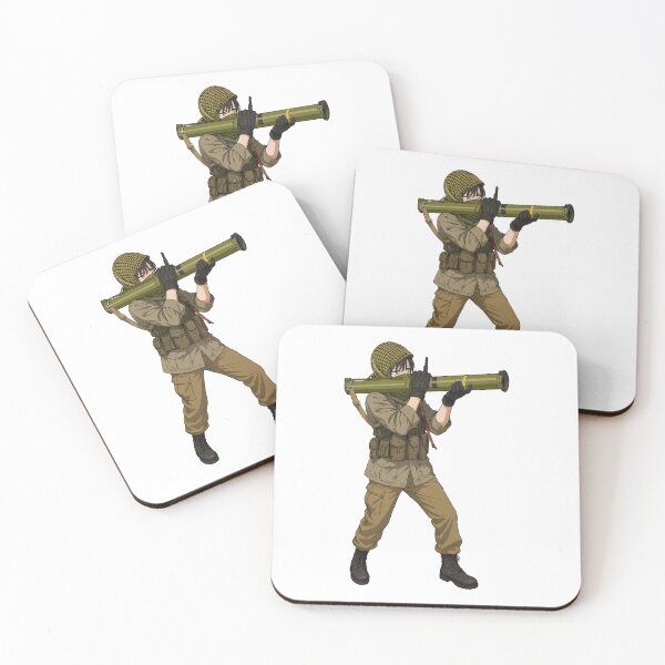 Item preview, Rocket Launcher Girl designed and sold by RAWLIFEGRAPHIC.