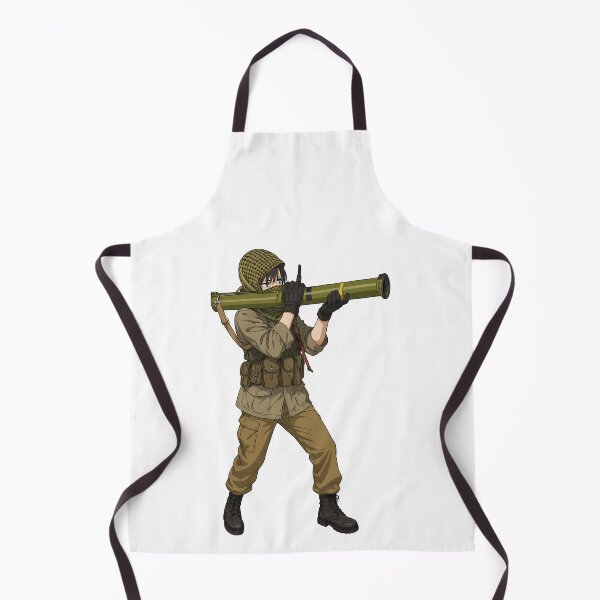 Item preview, Rocket Launcher Girl designed and sold by RAWLIFEGRAPHIC.