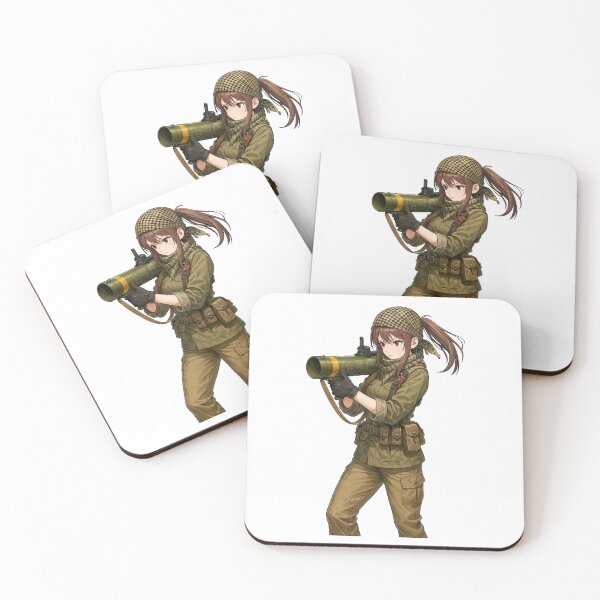Item preview, Rocket Launcher Girl designed and sold by RAWLIFEGRAPHIC.