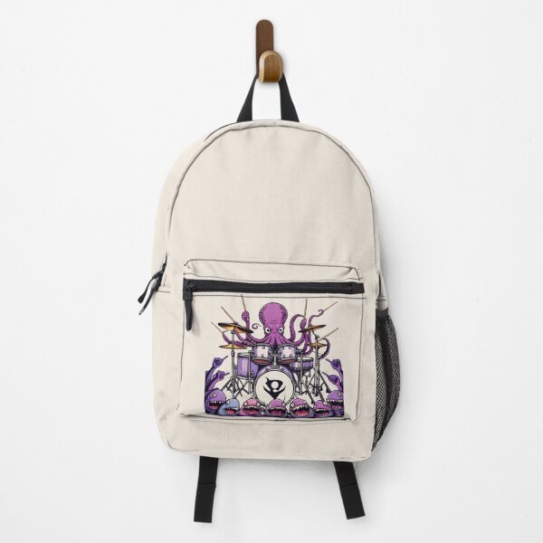 Item preview, funny art Octopus Playing Drums designed and sold by Uglyandcute.
