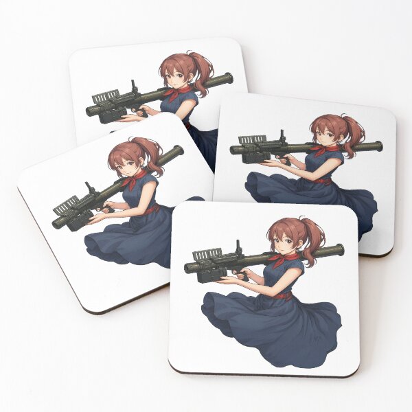 Item preview, Rocket Launcher Girl designed and sold by RAWLIFEGRAPHIC.