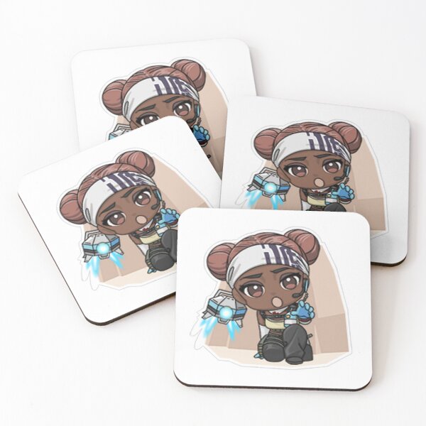 Item preview, Apex Legends Worried Lifeline designed and sold by Coffee-Shoppe.