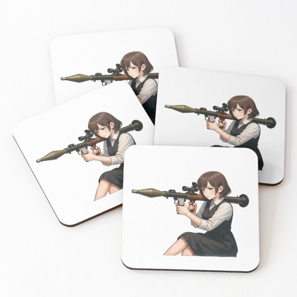 Item preview, Rocket Launcher Girl designed and sold by RAWLIFEGRAPHIC.