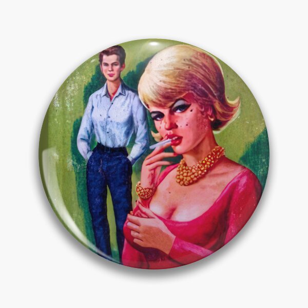 Item preview, Vintage LBGTQ fiction book cover designed and sold by stevepaint.