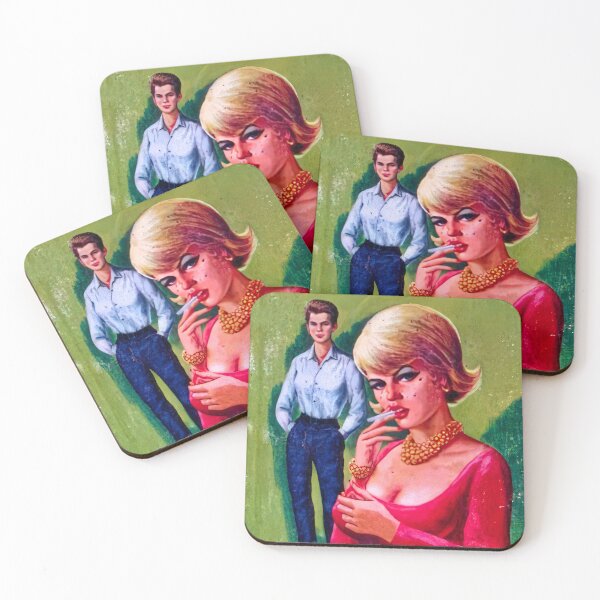 Item preview, Vintage LBGTQ fiction book cover designed and sold by stevepaint.
