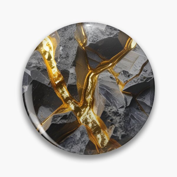Item preview, Gold in granite designed and sold by NicMacTees.