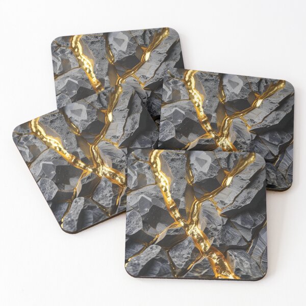 Item preview, Gold in granite designed and sold by NicMacTees.