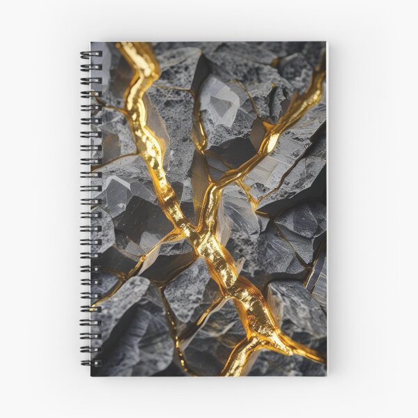 Item preview, Gold in granite designed and sold by NicMacTees.