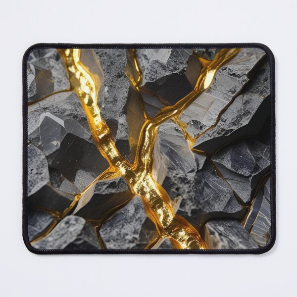 Item preview, Gold in granite designed and sold by NicMacTees.
