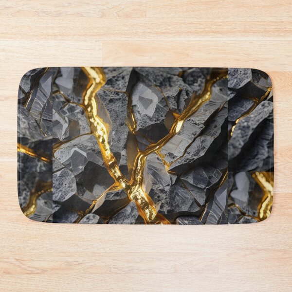 Item preview, Gold in granite designed and sold by NicMacTees.