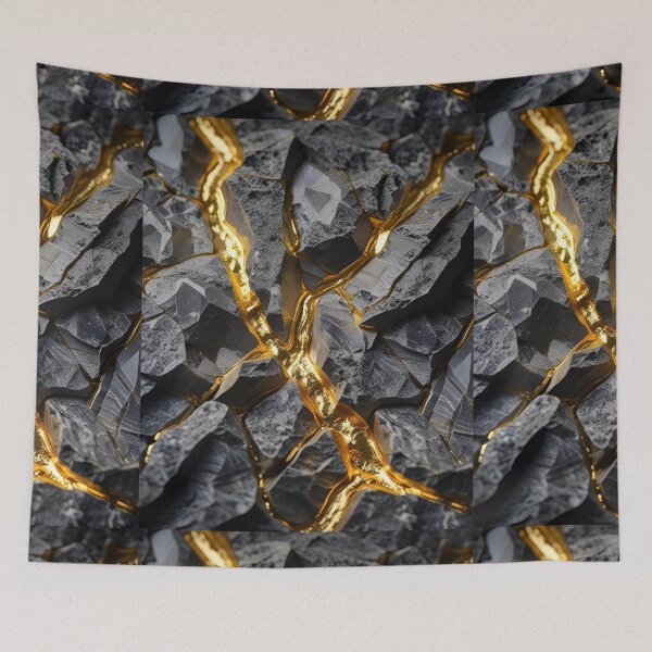 Item preview, Gold in granite designed and sold by NicMacTees.
