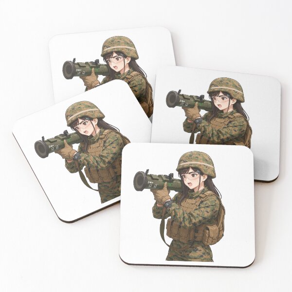 Item preview, Rocket Launcher Girl designed and sold by RAWLIFEGRAPHIC.