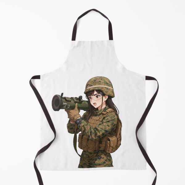Item preview, Rocket Launcher Girl designed and sold by RAWLIFEGRAPHIC.