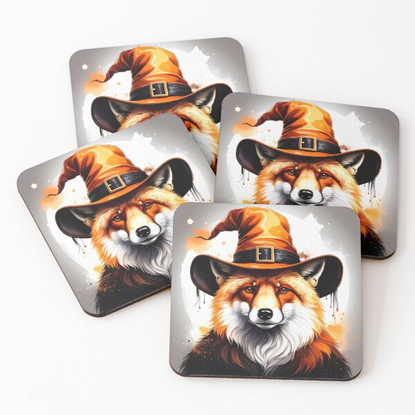 Item preview, Cottagecore Fox Witchy Woodland designed and sold by Englandbear.