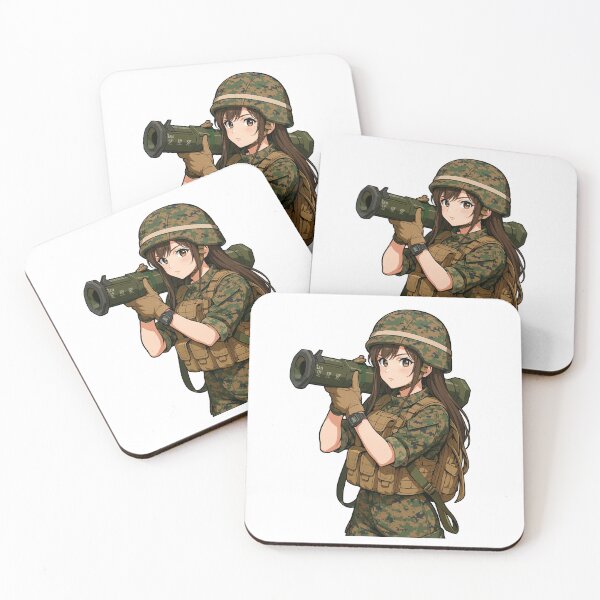 Item preview, Rocket Launcher Girl designed and sold by RAWLIFEGRAPHIC.