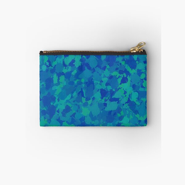 Item preview, Blue Green Dorm Stuff designed and sold by BleuAbstracts.