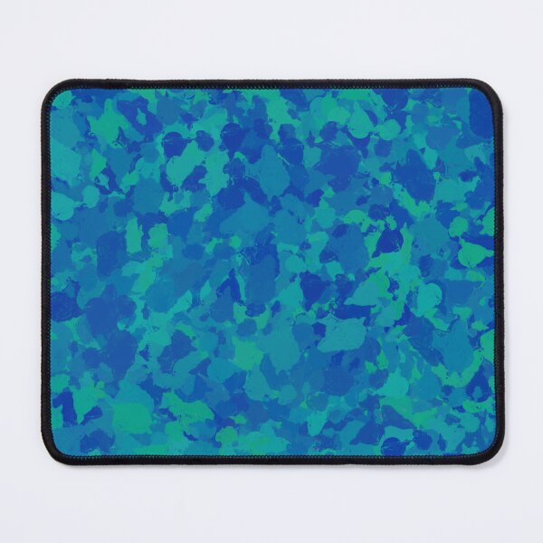 Item preview, Blue Green Dorm Stuff designed and sold by BleuAbstracts.