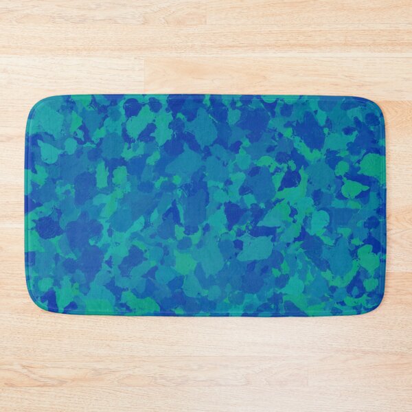 Item preview, Blue Green Dorm Stuff designed and sold by BleuAbstracts.