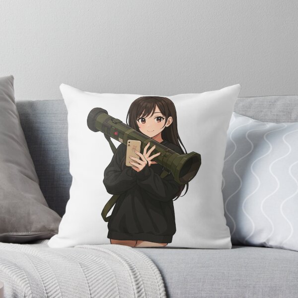 Item preview, Rocket Launcher Girl designed and sold by RAWLIFEGRAPHIC.