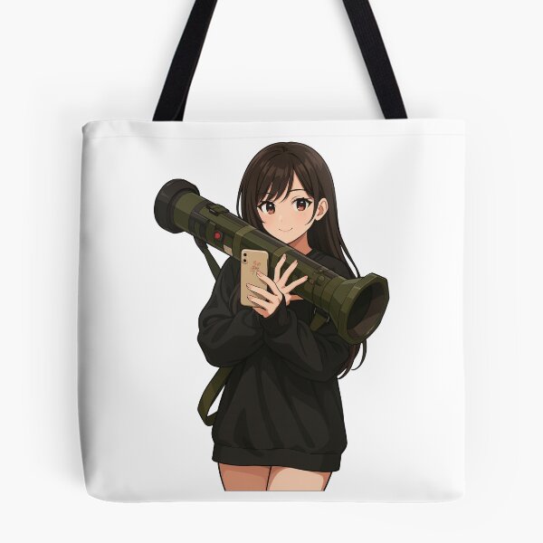 Item preview, Rocket Launcher Girl designed and sold by RAWLIFEGRAPHIC.