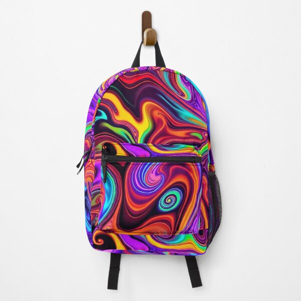 Item preview, Spinning Form with Vivid Psychedelic Tones designed and sold by HLPsychDesigns.