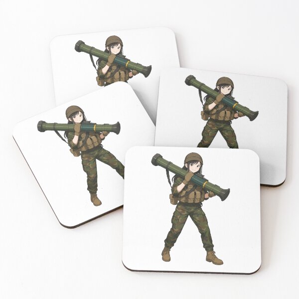 Item preview, Rocket Launcher Girl designed and sold by RAWLIFEGRAPHIC.