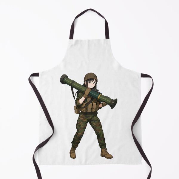 Item preview, Rocket Launcher Girl designed and sold by RAWLIFEGRAPHIC.