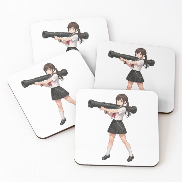 Item preview, Rocket Launcher Girl designed and sold by RAWLIFEGRAPHIC.