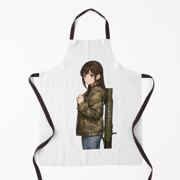 Item preview, Rocket Launcher Girl designed and sold by RAWLIFEGRAPHIC.