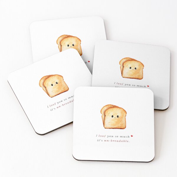 Item preview, i loaf you so much design  designed and sold by Luxe Evites .